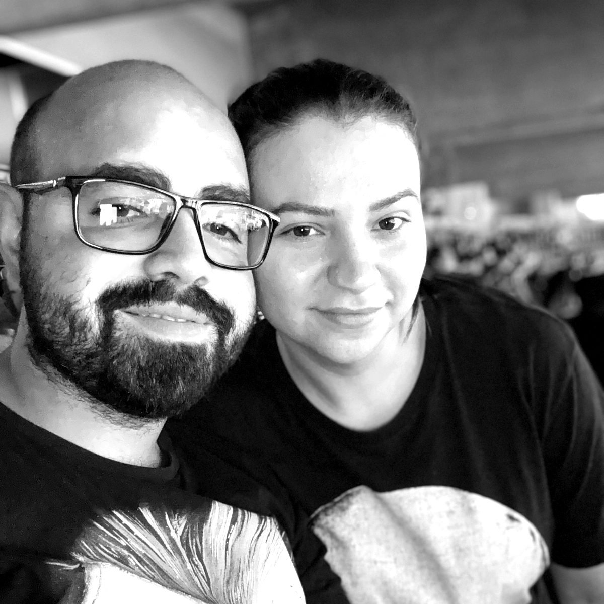 Eduardo e a esposa